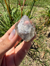 Load image into Gallery viewer, Natural Enhydro Quartz w/ Moving Bubble &amp;/or Carbon/Black Inclusions,A485
