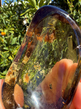 Load image into Gallery viewer, Mini Smoky Quartz Offering Bowl,Crystal Quartz Altar Bowl,Crystal Tray,B99
