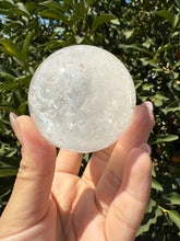 Load image into Gallery viewer, Great Deal!Clear Quartz Crystal Sphere,A125
