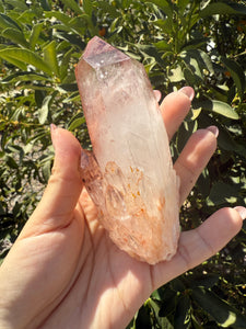 Natural Pineapple Quartz Cluster, Madagascar Candle Quartz, A95