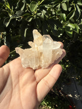 Load image into Gallery viewer, Small Raw Clear Quartz Cluster,98.2g
