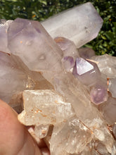 Load image into Gallery viewer, Amethyst Quartz Cluster,Raw Clear Quartz Cluster,Collection Home Decor,A46

