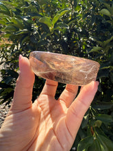 Load image into Gallery viewer, Mini Smoky Quartz Offering Bowl,Crystal Quartz Altar Bowl,B54
