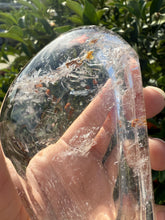 Load image into Gallery viewer, Small Clear Quartz Offering Bowl,Natural Quartz Bowl,Crystal Tray,B36
