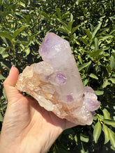 Load image into Gallery viewer, Amethyst Quartz Cluster,Raw Clear Quartz Cluster,Collection Home Decor,A46
