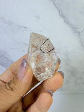 Load image into Gallery viewer, High Luster Enhydro Quartz w/ Moving Bubble &amp;/or Carbon/Black Inclusions,A490
