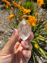 Load image into Gallery viewer, Natural Enhydro Quartz w/ Moving Bubble &amp;/or Carbon/Black Inclusions,A484
