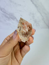 Load image into Gallery viewer, High Luster Enhydro Quartz w/ Moving Bubble &amp;/or Carbon/Black Inclusions,A491
