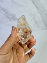 Load image into Gallery viewer, High Luster Enhydro Quartz w/ Moving Bubble &amp;/or Carbon/Black Inclusions,A492

