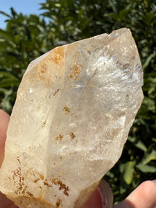 Raw Tibetan Quartz Point / Himalayan Quartz Crystal With Inclusions, A67
