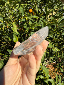 Small Clear Quartz Offering Bowl,Crystal Quartz Altar Bowl,Crystal Tray,B107