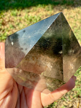 Load image into Gallery viewer, Garden Phantom Quartz Crystal Tower – Natural Lodolite Point
