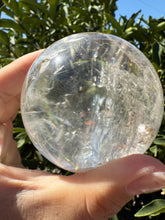 Load image into Gallery viewer, Rainbow Clear Quartz Crystal Sphere,Natural Healing Stone Ball,A119
