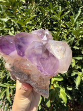 Load image into Gallery viewer, Amethyst Quartz Cluster,Amethyst Cluster Point Reiki Healing Decor,A45
