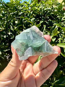 Green Cubic Fluorite fluorite cluster,fluorite Mineral Specimen A