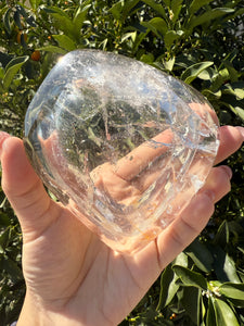 Clear Quartz Offering Bowl,Crystal Quartz Altar Bowl,Crystal Tray,B79