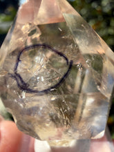 Load image into Gallery viewer, Natural Enhydro Quartz Crystal with Moving Water Bubble,A326
