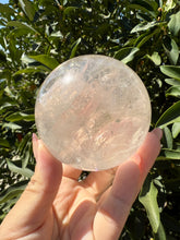 Load image into Gallery viewer, Rainbow Clear Quartz Crystal Sphere,Natural Healing Stone Ball,A118
