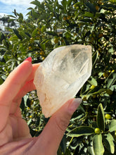 Load image into Gallery viewer, Raw Himalayan Quartz Crystal Point Pakistan Specimen Healing Reiki Decor A256
