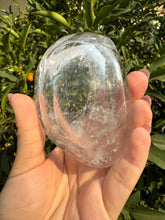 Load image into Gallery viewer, No perfect On Sale! Mini Clear Quartz Offering Bowl,Crystal Tray,B68
