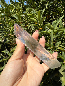 Small Garden Quartz Offering Bowl,Crystal Quartz Altar Bowl,Crystal Tray,B92