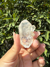 Load image into Gallery viewer, Natural Enhydro Quartz Crystal with Moving Water Bubble,A132
