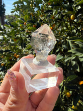 Load image into Gallery viewer, Natural Enhydro Quartz Crystal with Moving Water Bubble,A326
