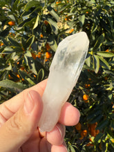 Load image into Gallery viewer, 2pcs natural Raw Clear Quartz Point-Clear Quartz Tower-Clear Quartz Cluster
