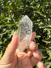Load image into Gallery viewer, Natural Enhydro Quartz Crystal with Moving Water Bubble,A131
