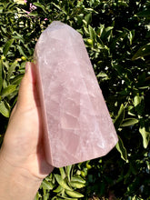 Load image into Gallery viewer, No perfect On Sale!Madagascar Large Rose Quartz Tower,Pink Crystal Point,1337g
