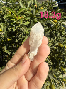 4pcs Natural Clear Quartz Crystal Clusters