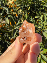 Load image into Gallery viewer, Red Mud Skeletal Quartz Crystal Point ,Red Mud Quartz,#991
