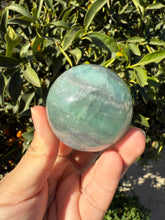 Load image into Gallery viewer, Big Sale!Green Fluorite Crystal Sphere, 5cm
