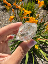 Load image into Gallery viewer, Natural Enhydro Quartz w/ Moving Bubble &amp;/or Carbon/Black Inclusions,A484
