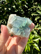 Load image into Gallery viewer, Green Cubic Fluorite fluorite cluster,fluorite Mineral Specimen A
