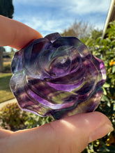 Load image into Gallery viewer, Natural Fluorite Flower,77.9g
