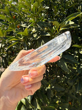 Load image into Gallery viewer, Clear Quartz Offering Bowl,Crystal Quartz Altar Bowl,Crystal Tray,B83
