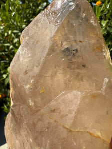 Huge Raw Quartz Point Specimen with Natural Inclusions,2.19kg