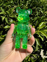 Load image into Gallery viewer, Shiny Mermaid glitter Green toy bear
