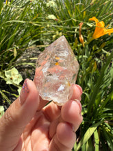 Load image into Gallery viewer, Natural Enhydro Quartz w/ Moving Bubble &amp;/or Carbon/Black Inclusions,A450
