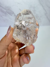 Load image into Gallery viewer, High Luster Enhydro Quartz w/ Moving Bubble &amp;/or Carbon/Black Inclusions,A501
