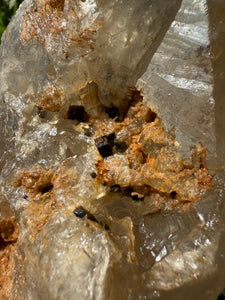 Huge Raw Quartz Point Specimen with Natural Inclusions,2.19kg