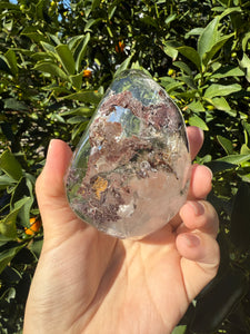 Garden Quartz Offering Bowl,Crystal Quartz Altar Bowl,Crystal Tray,B109