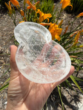 Load image into Gallery viewer, Natural Clear Quartz Gourd Dish,Crystal Tray,Decorative Altar Dish,B156
