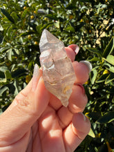 Load image into Gallery viewer, Blue UV Natural Enhydro Quartz Crystal with Moving Water Bubble,A273
