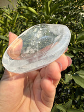Load image into Gallery viewer, No perfect On Sale! Mini Clear Quartz Offering Bowl,Crystal Tray,B68
