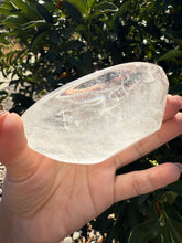 Load image into Gallery viewer, Small Clear Quartz Offering Bowl,Crystal Tray,B57
