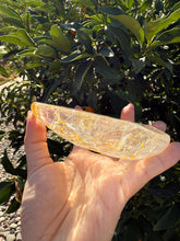 Load image into Gallery viewer, Clear Quartz Offering Bowl,Crystal Quartz Altar Bowl,Crystal Tray,B59
