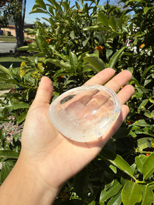Mini Clear Quartz Offering Bowl,Natural Quartz Bowl,Crystal Tray,B29