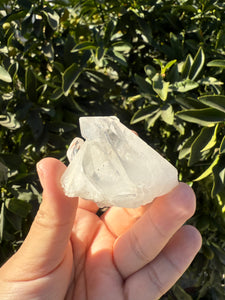 Clear Quartz Crystal Cluster